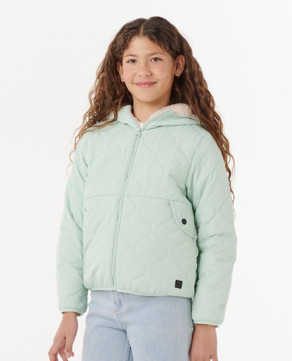 Rip Curl Anoeta Quilted Jacket - Kids