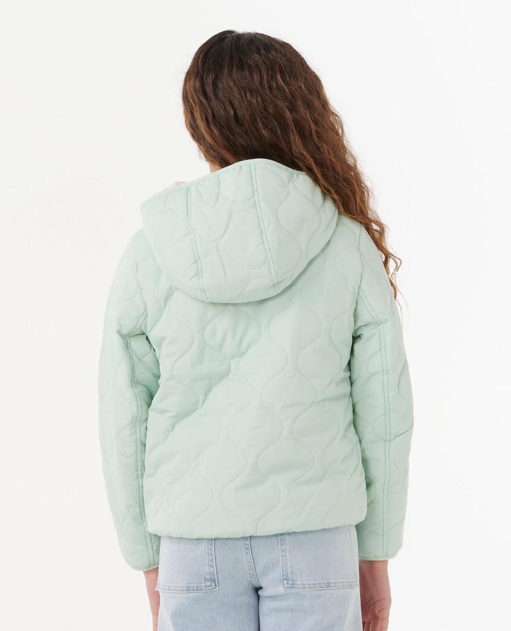 Rip Curl Anoeta Quilted Jacket - Kids