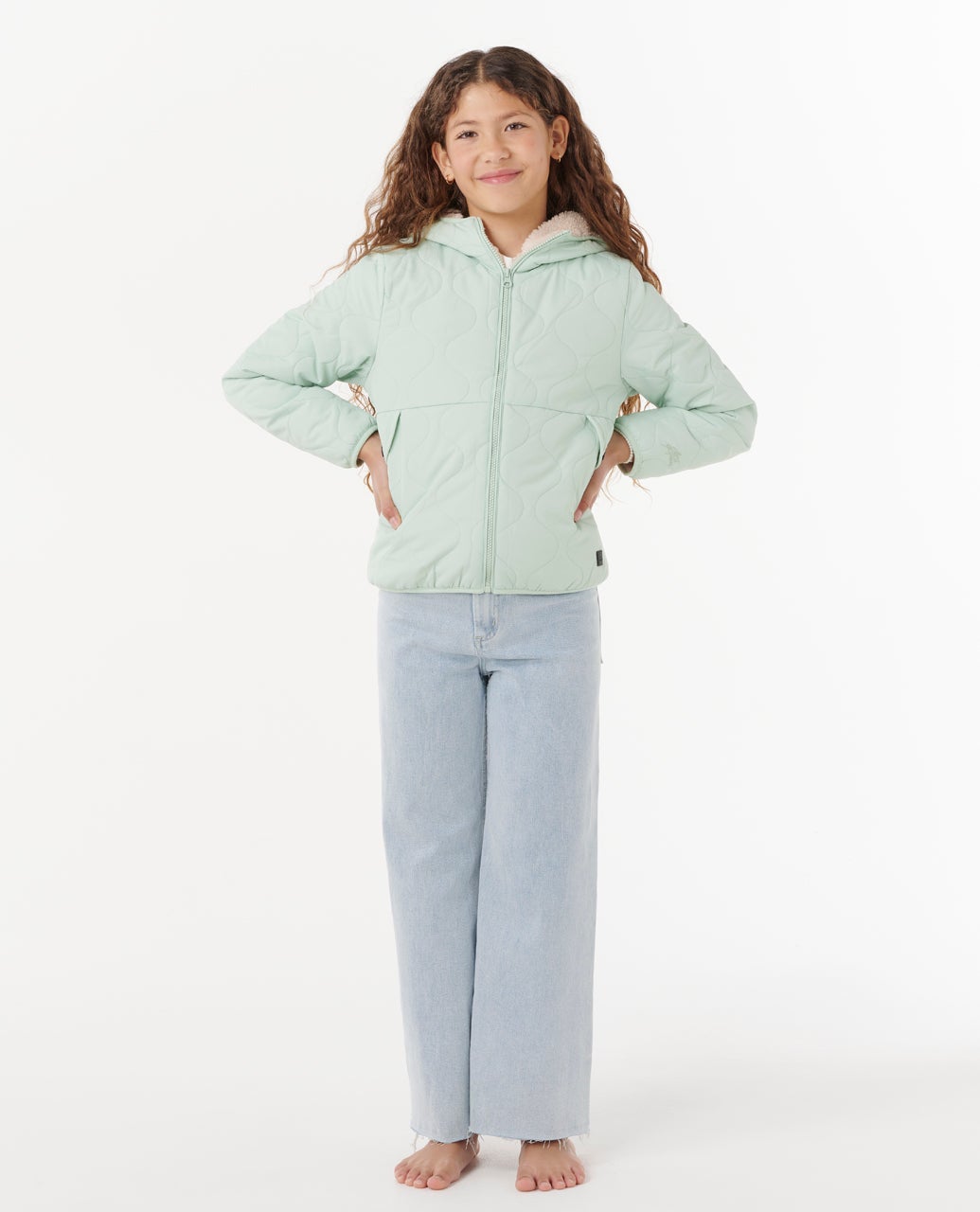 Rip Curl Anoeta Quilted Jacket - Kids