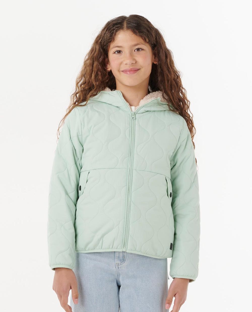 rip curl Anoeta Quilted Jacket - Kids