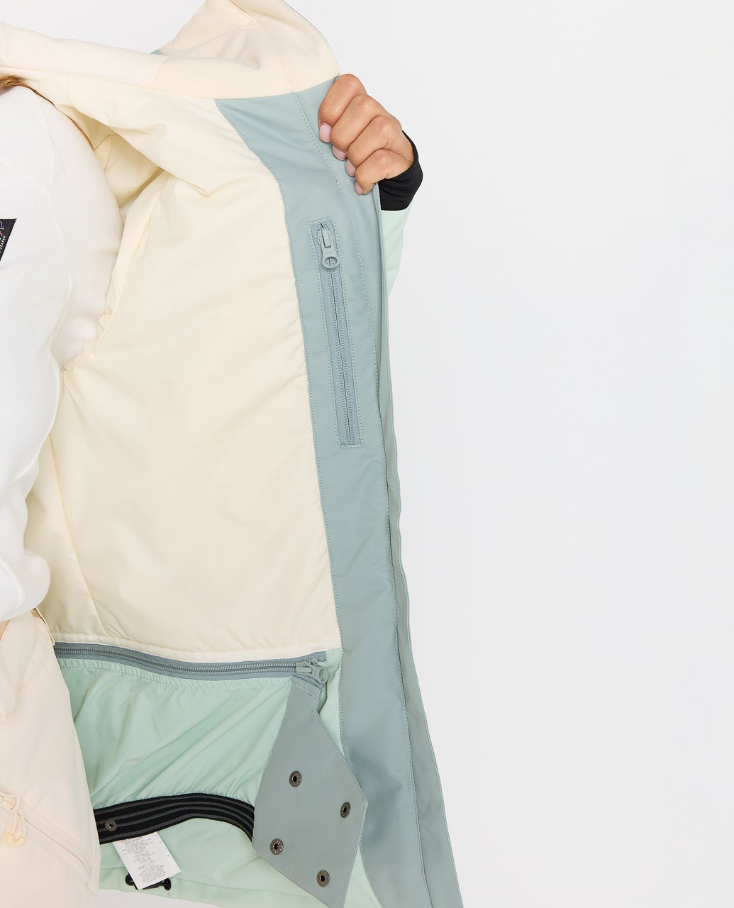 Rip Curl Anti-Series Col BL 10K/10K Snow Jacket