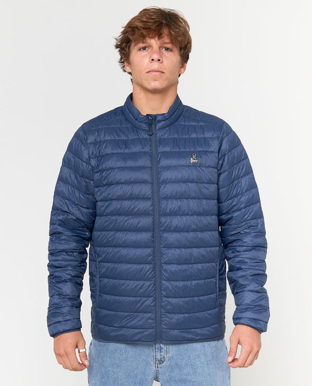 rip curl Anti-Series Search Puffer Crew