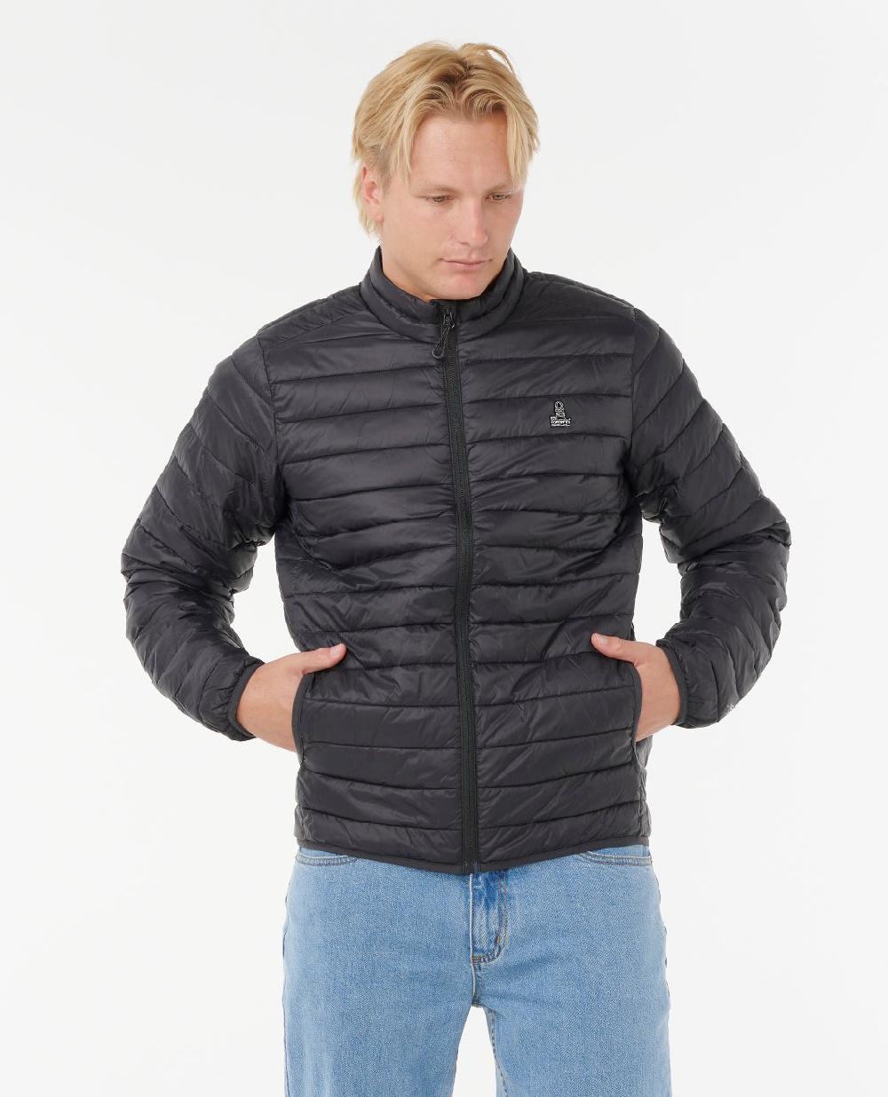 rip curl Anti-Series Search Puffer Crew