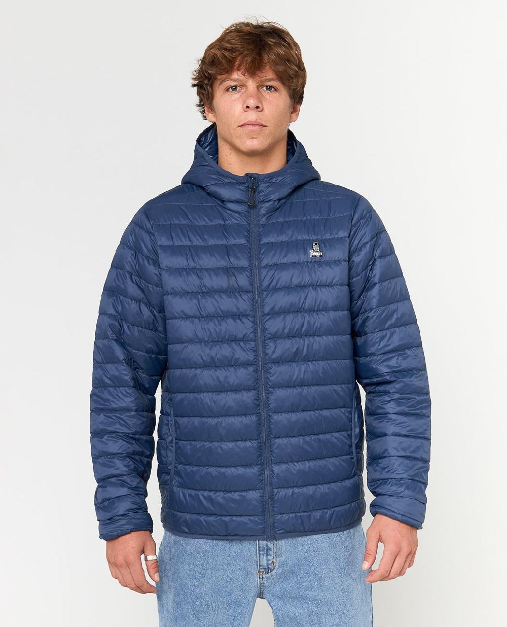 rip curl Anti-Series Search Puffer Hood