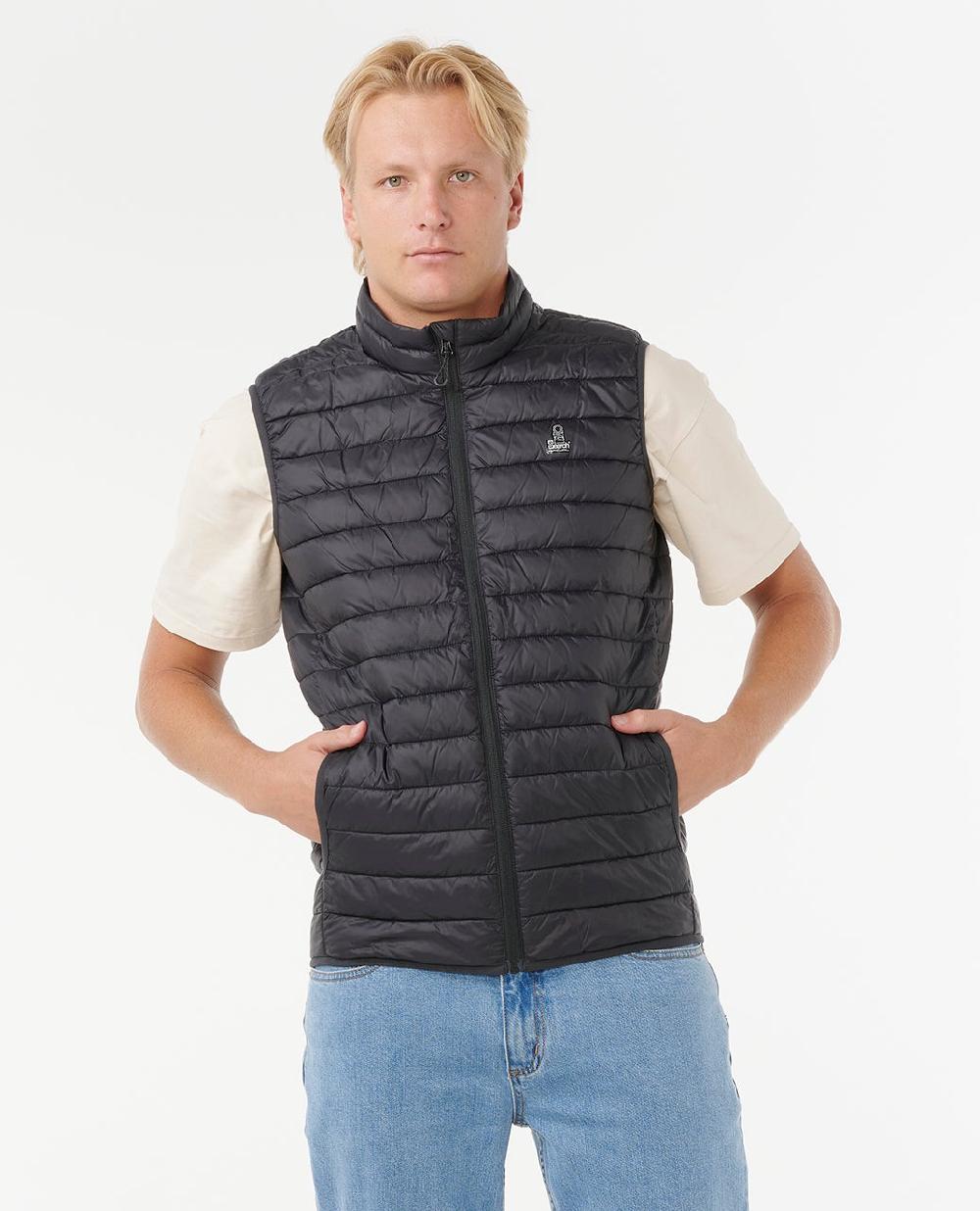 rip curl Anti-Series Search Puffer Vest