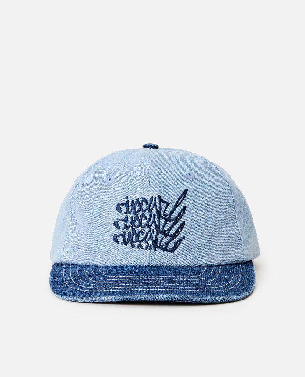 Rip Curl Archive Denim Snapback Cap