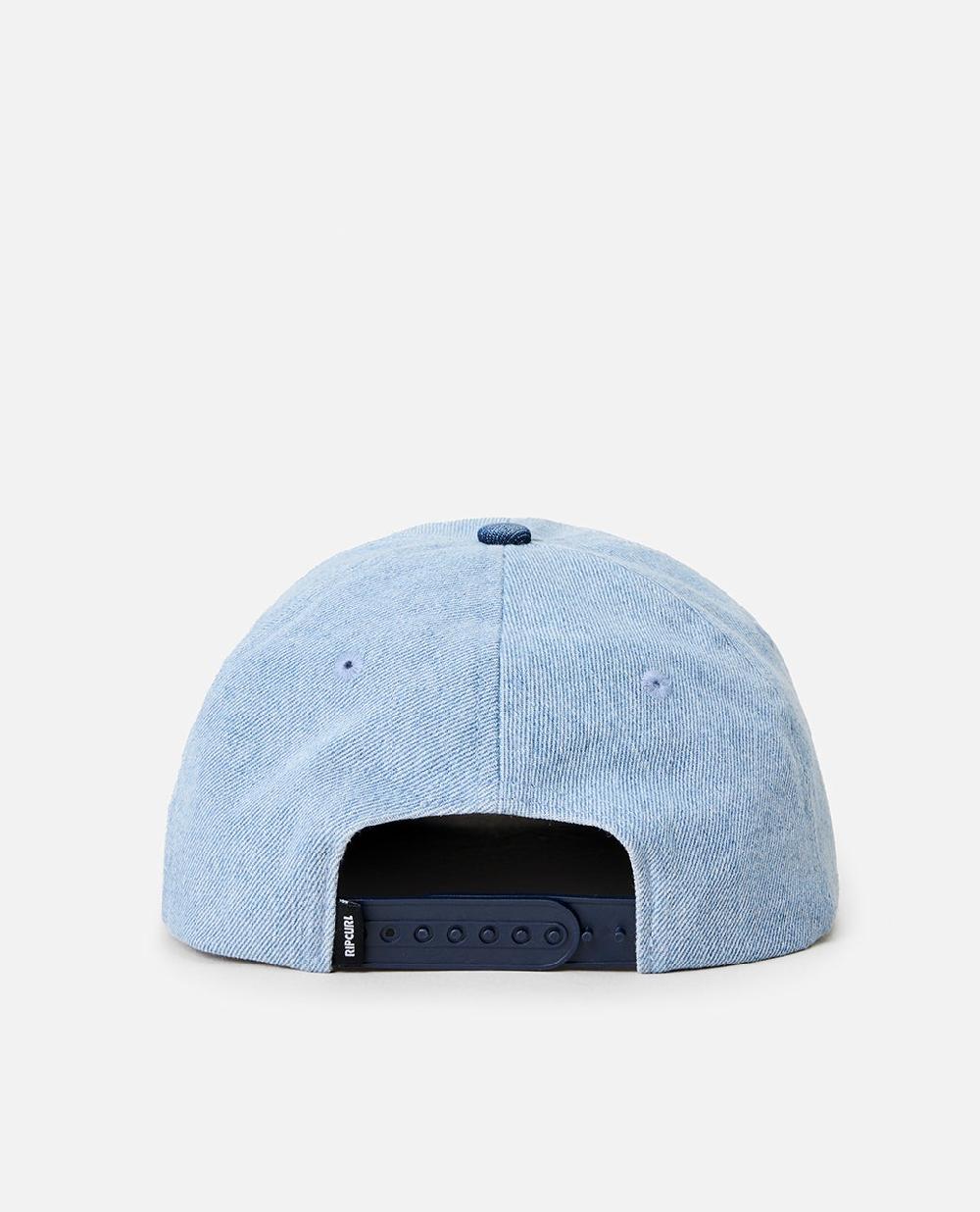 Rip Curl Archive Denim Snapback Cap