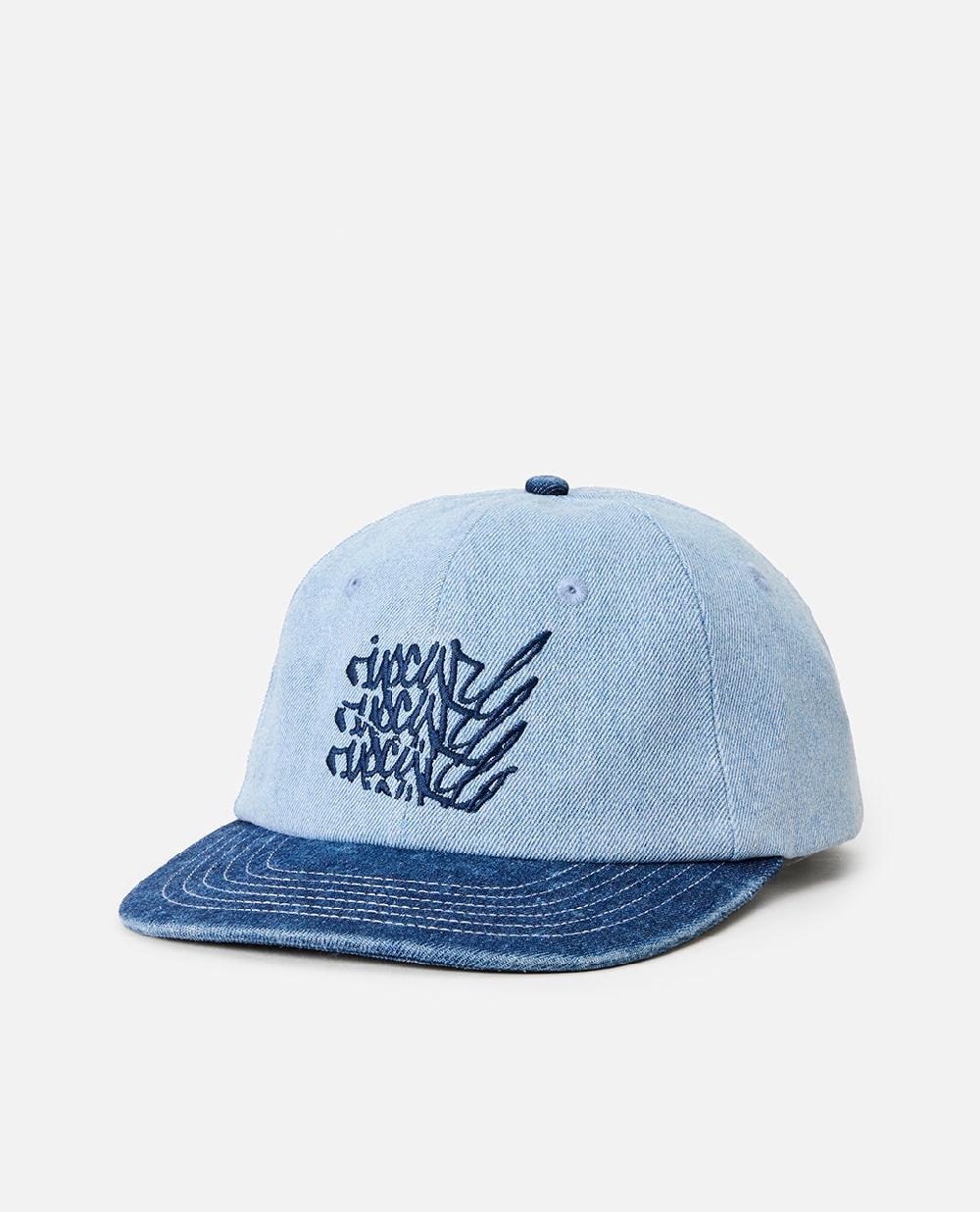rip curl Archive Denim Snapback Cap