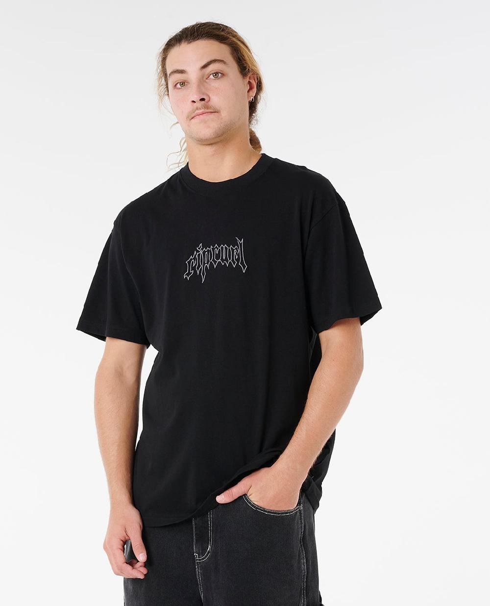 Rip Curl Archive Goth Embroidery Tee