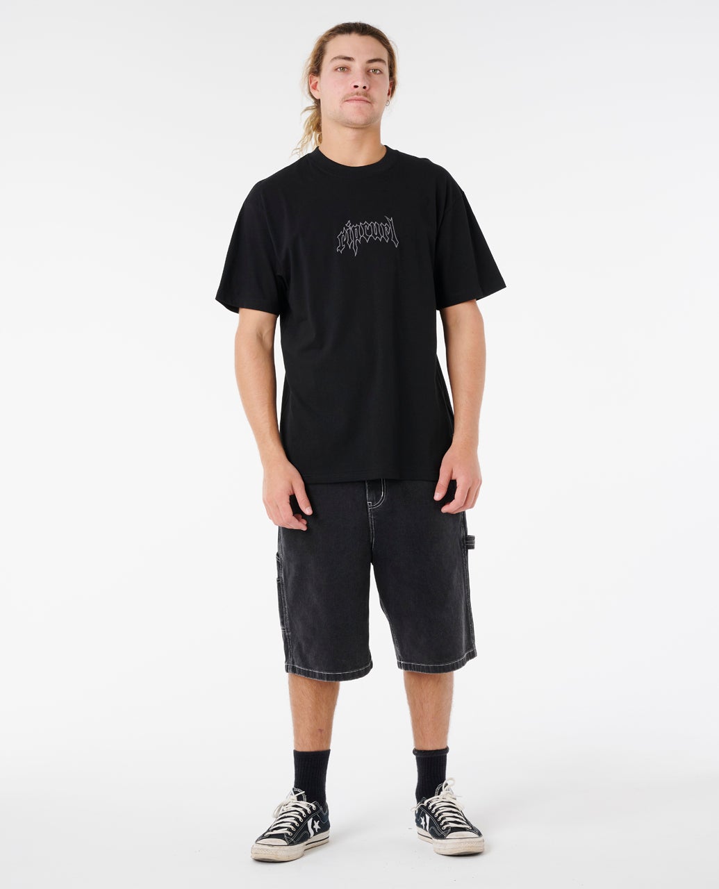 Rip Curl Archive Goth Embroidery Tee