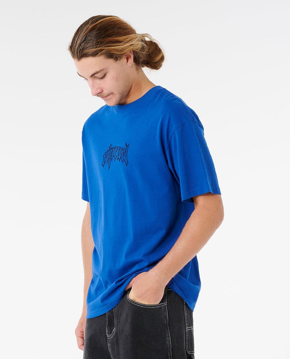 Rip Curl Archive Goth Embroidery Tee