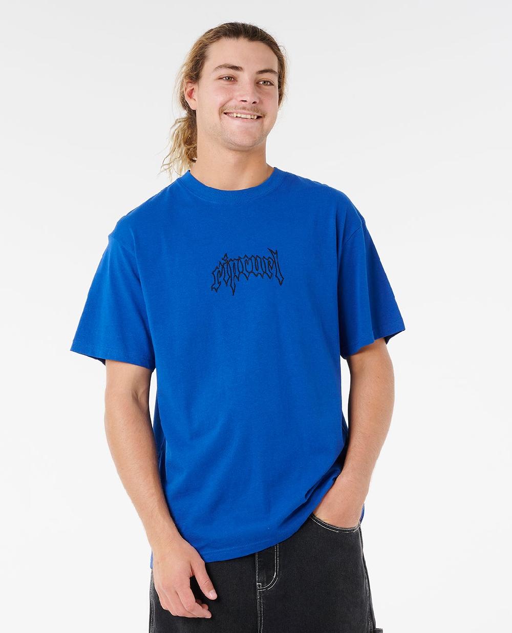 rip curl Archive Goth Embroidery Tee