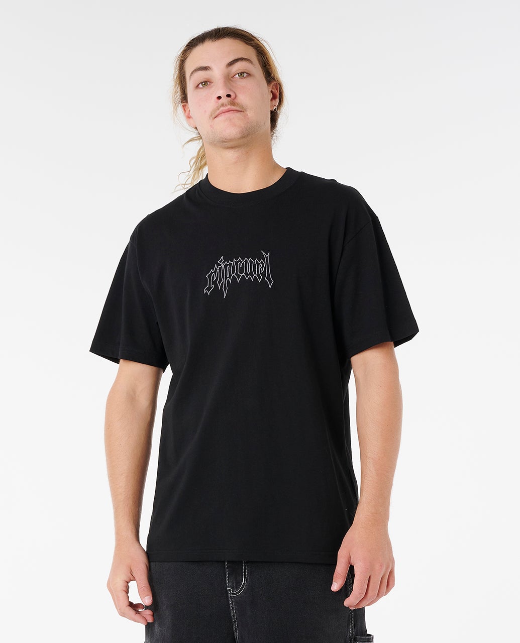 rip curl Archive Goth Embroidery Tee
