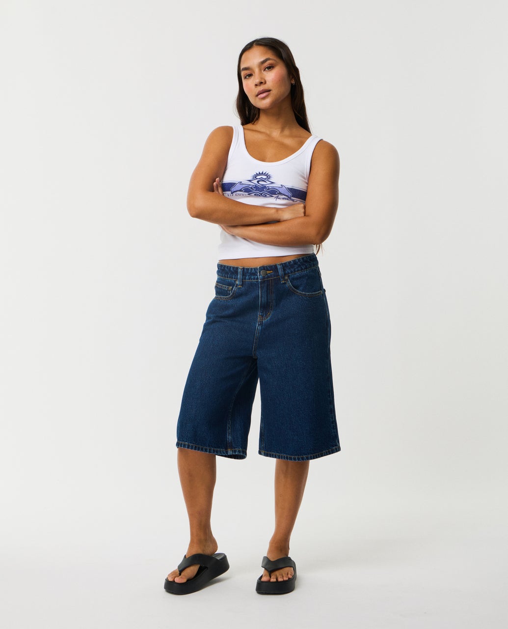 Rip Curl Archive Relaxed Denim Short