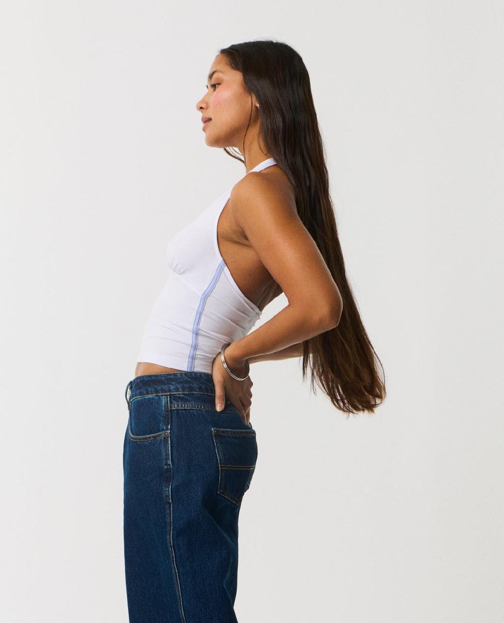 Rip Curl Archive Script Jersey Halter