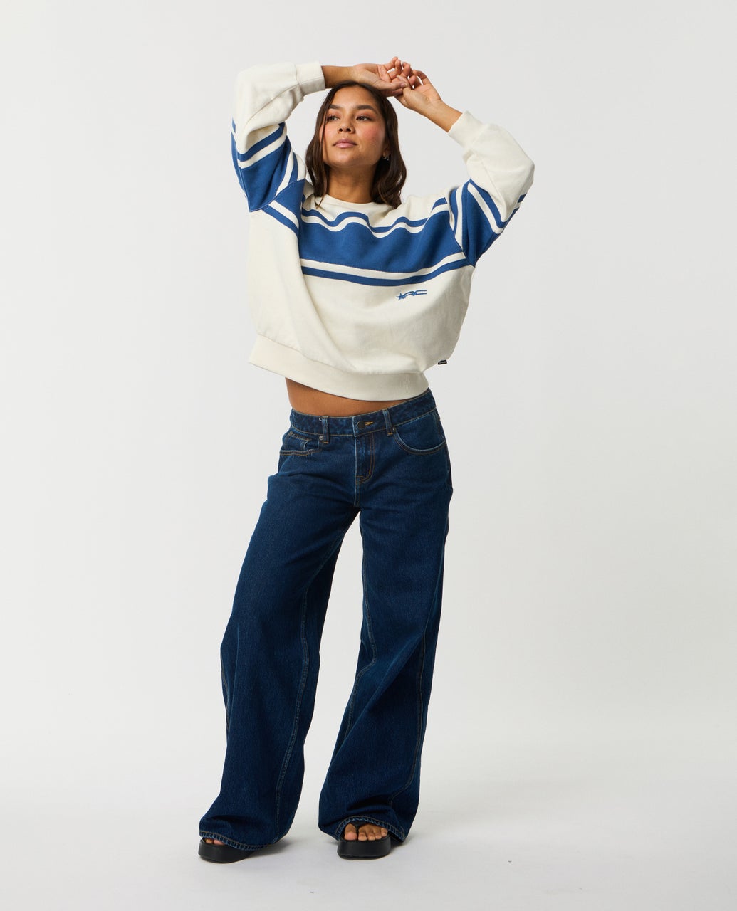 Rip Curl Archive Script Panel Crew