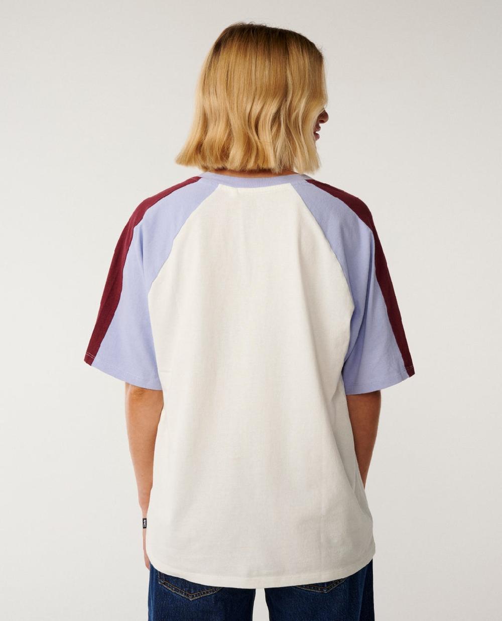 Rip Curl Archive Script Panel Tee