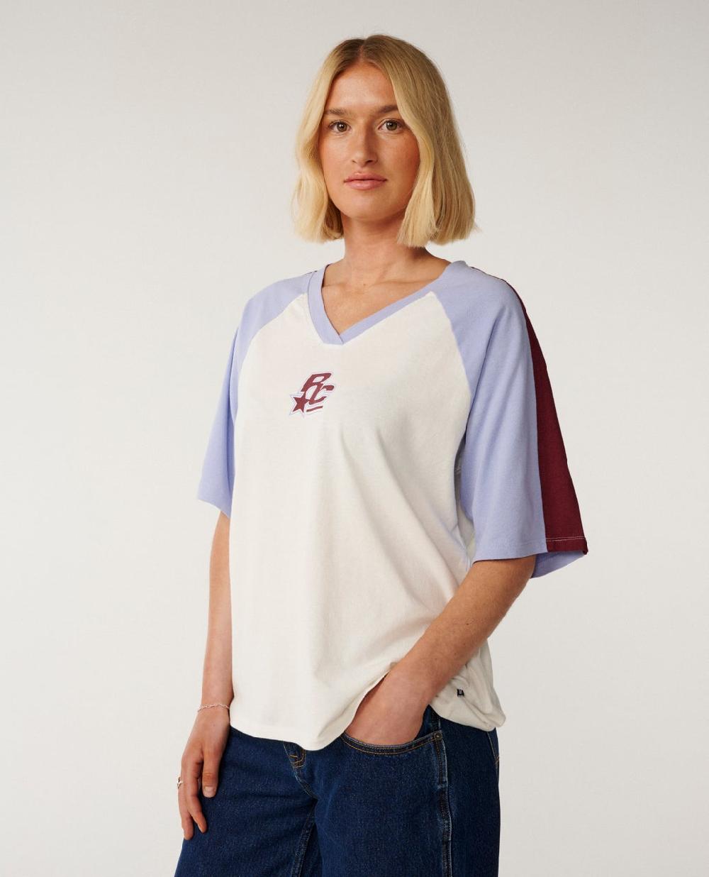 Rip Curl Archive Script Panel Tee