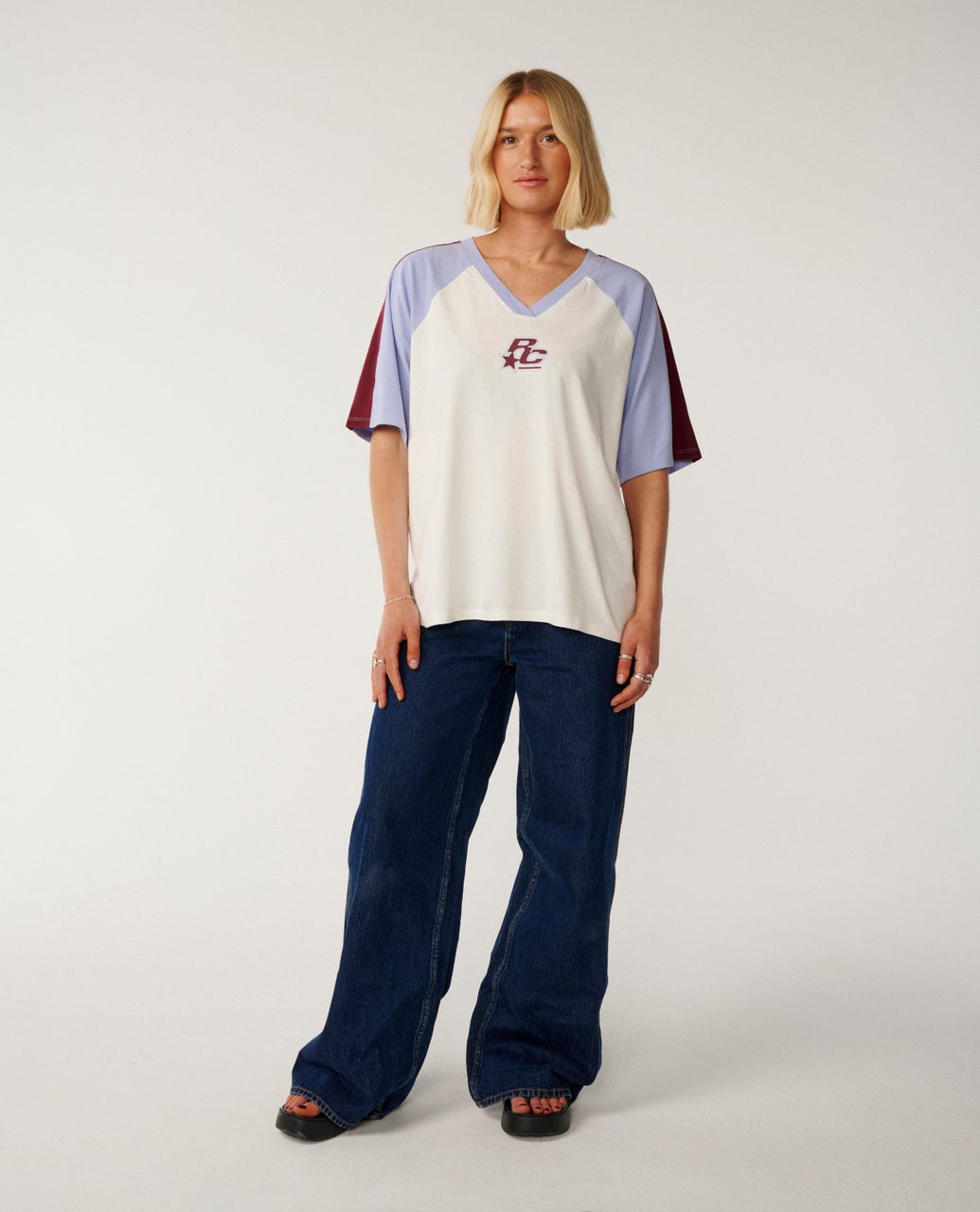 Rip Curl Archive Script Panel Tee