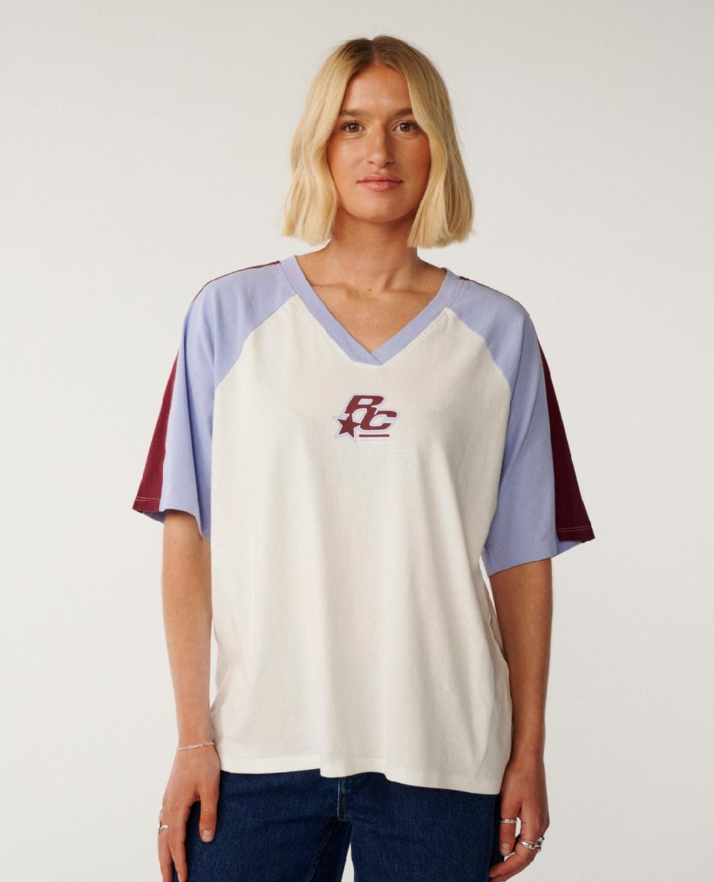 rip curl Archive Script Panel Tee