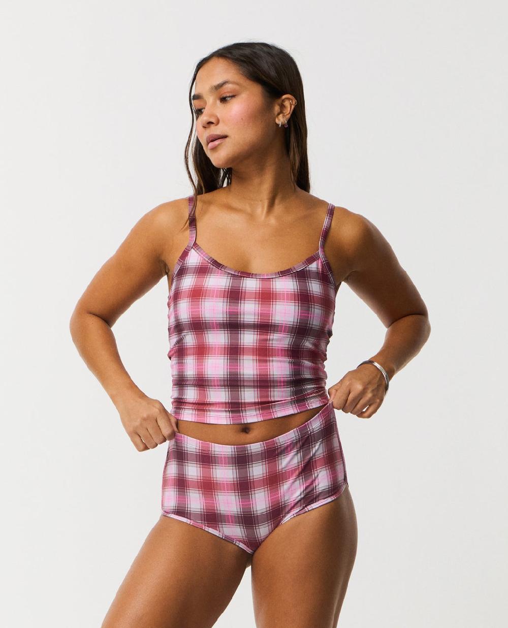 rip curl Archive Script Plaid Short