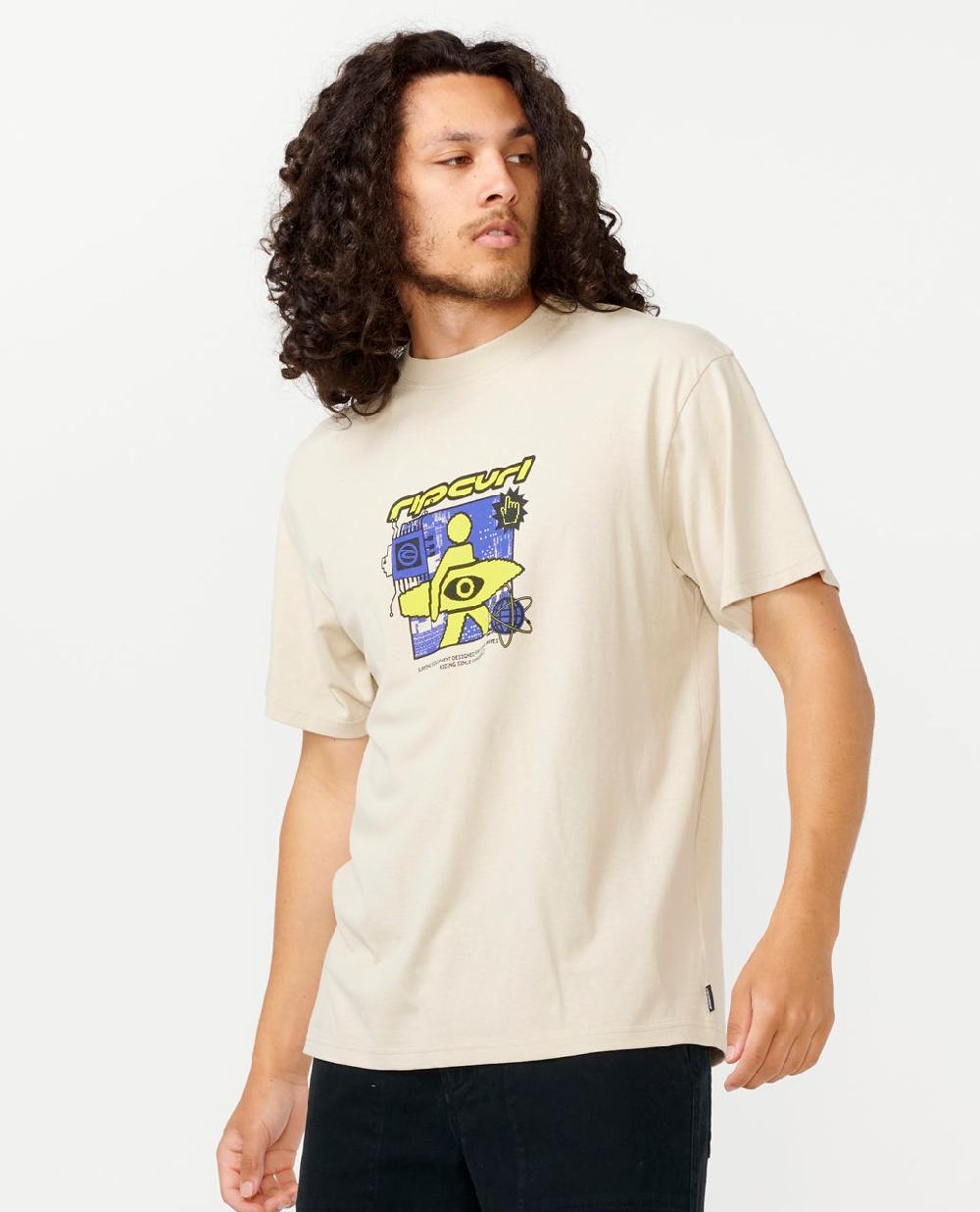 Rip Curl Archive Super Computer CPU Tee