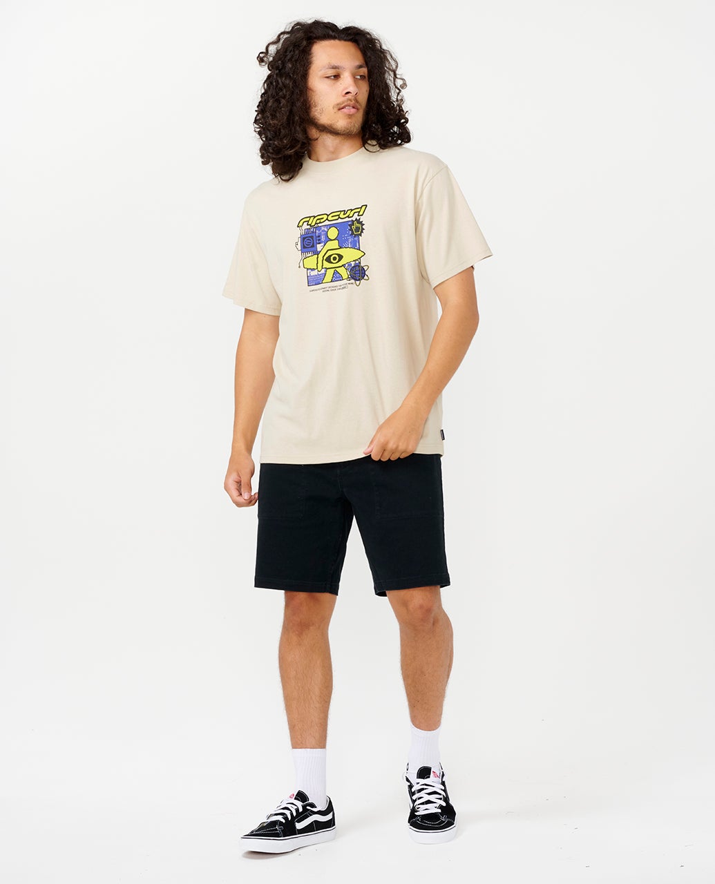 Rip Curl Archive Super Computer CPU Tee