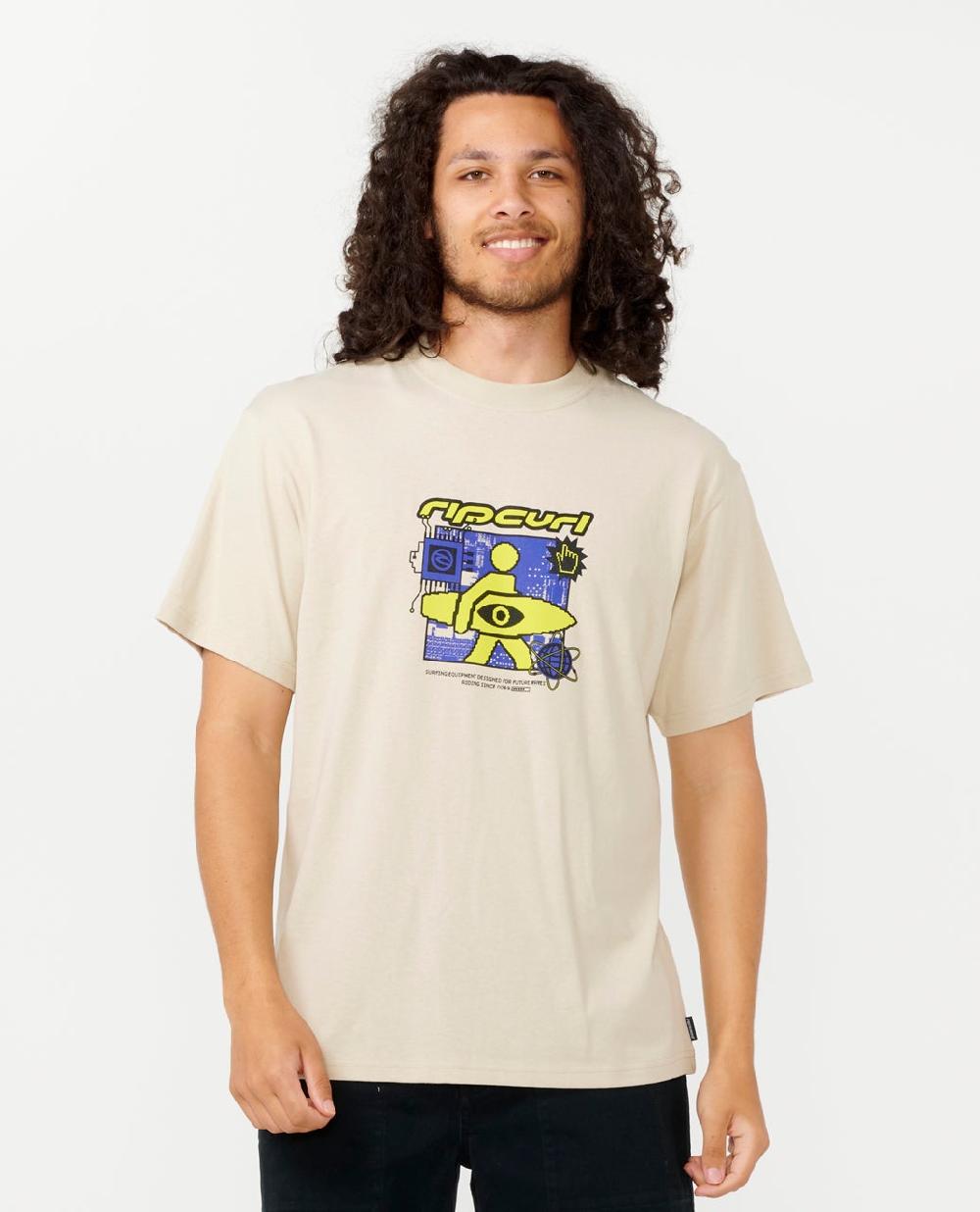 rip curl Archive Super Computer CPU Tee