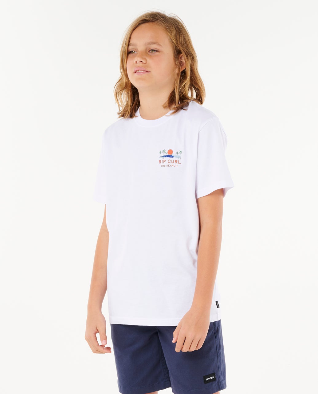 Rip Curl Artist Of The Search - Cody Welsh Tee - Kids