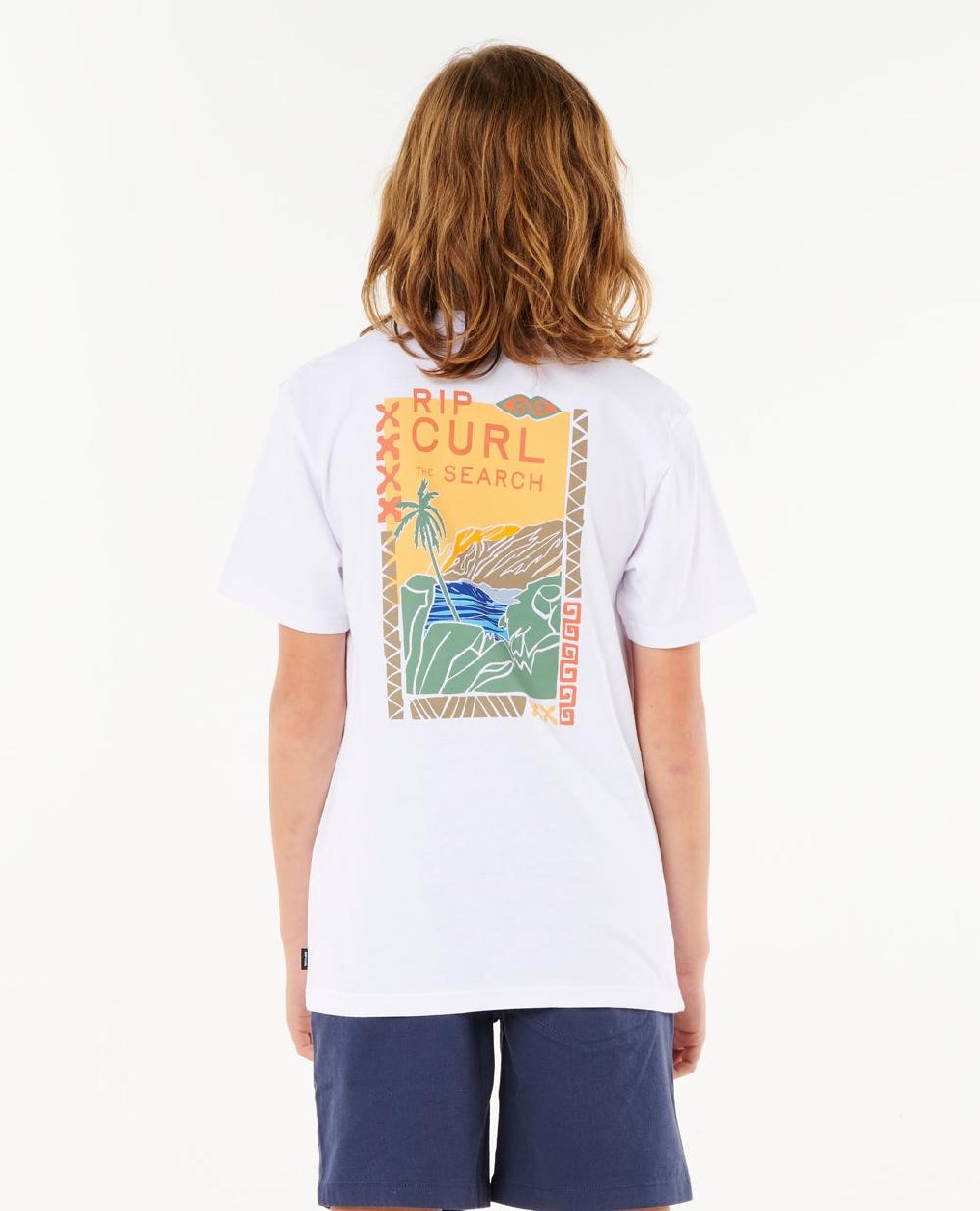 Rip Curl Artist Of The Search - Cody Welsh Tee - Kids