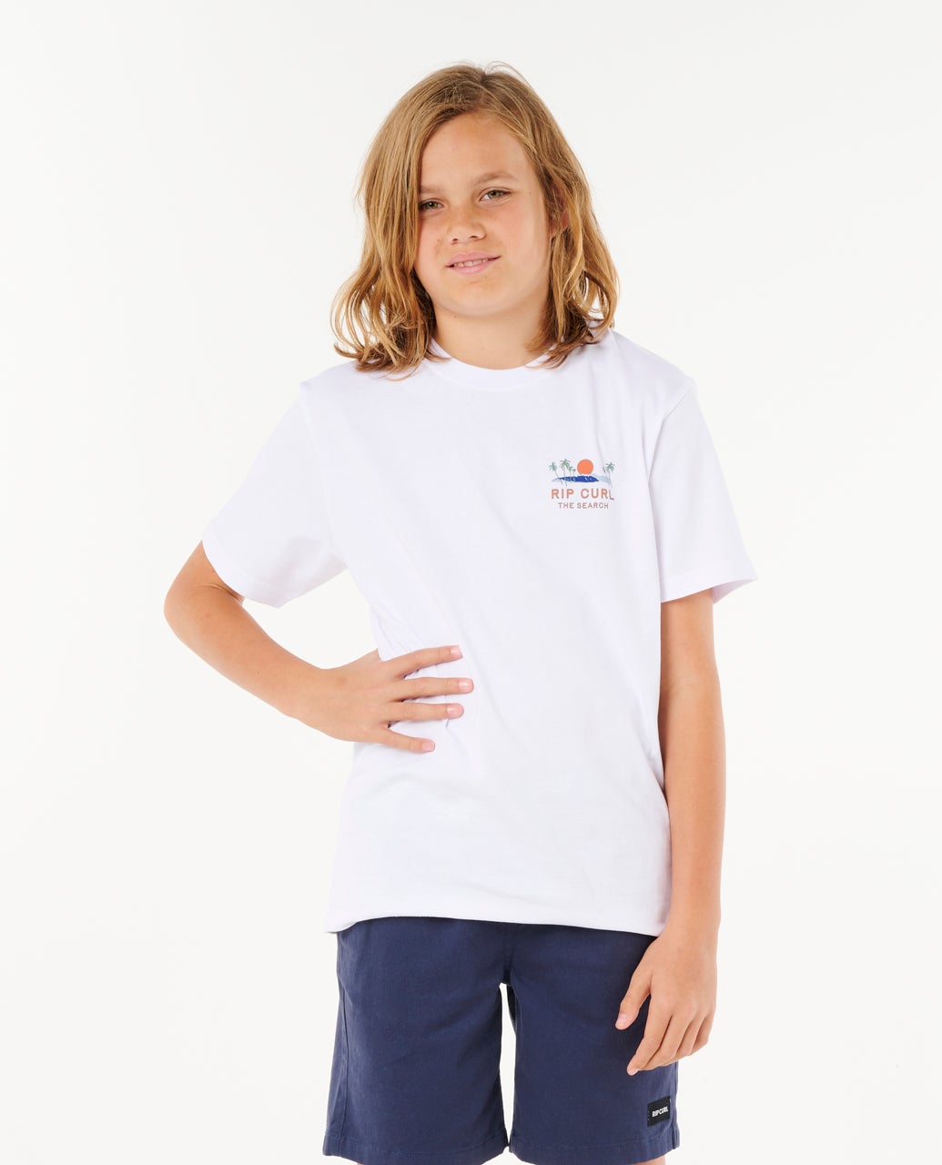 rip curl Artist Of The Search - Cody Welsh Tee - Kids