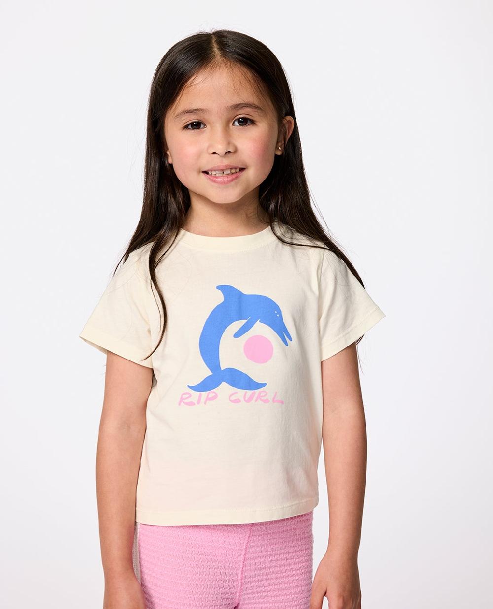 rip curl Artist Of The Search Standard Tee - Kids