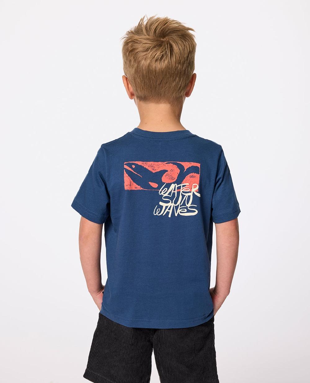 Rip Curl Artist Of The Search Ty Williams Tee - Kids