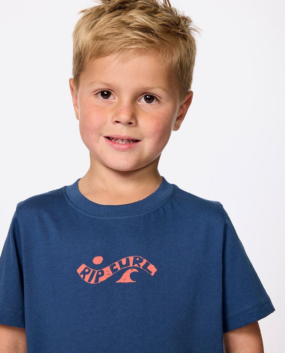 Rip Curl Artist Of The Search Ty Williams Tee - Kids