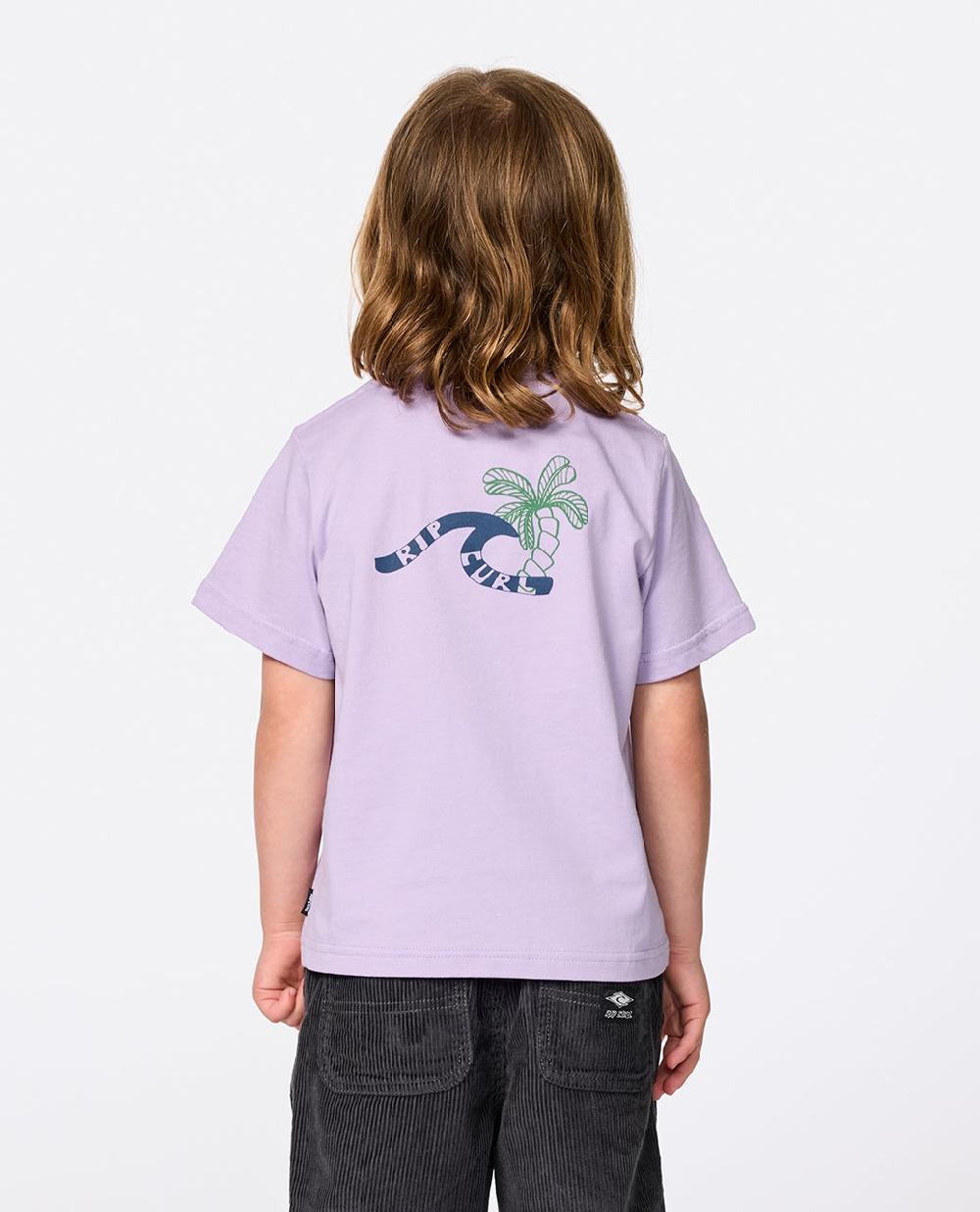 Rip Curl Artist Of The Search Ty Williams Tee - Kids