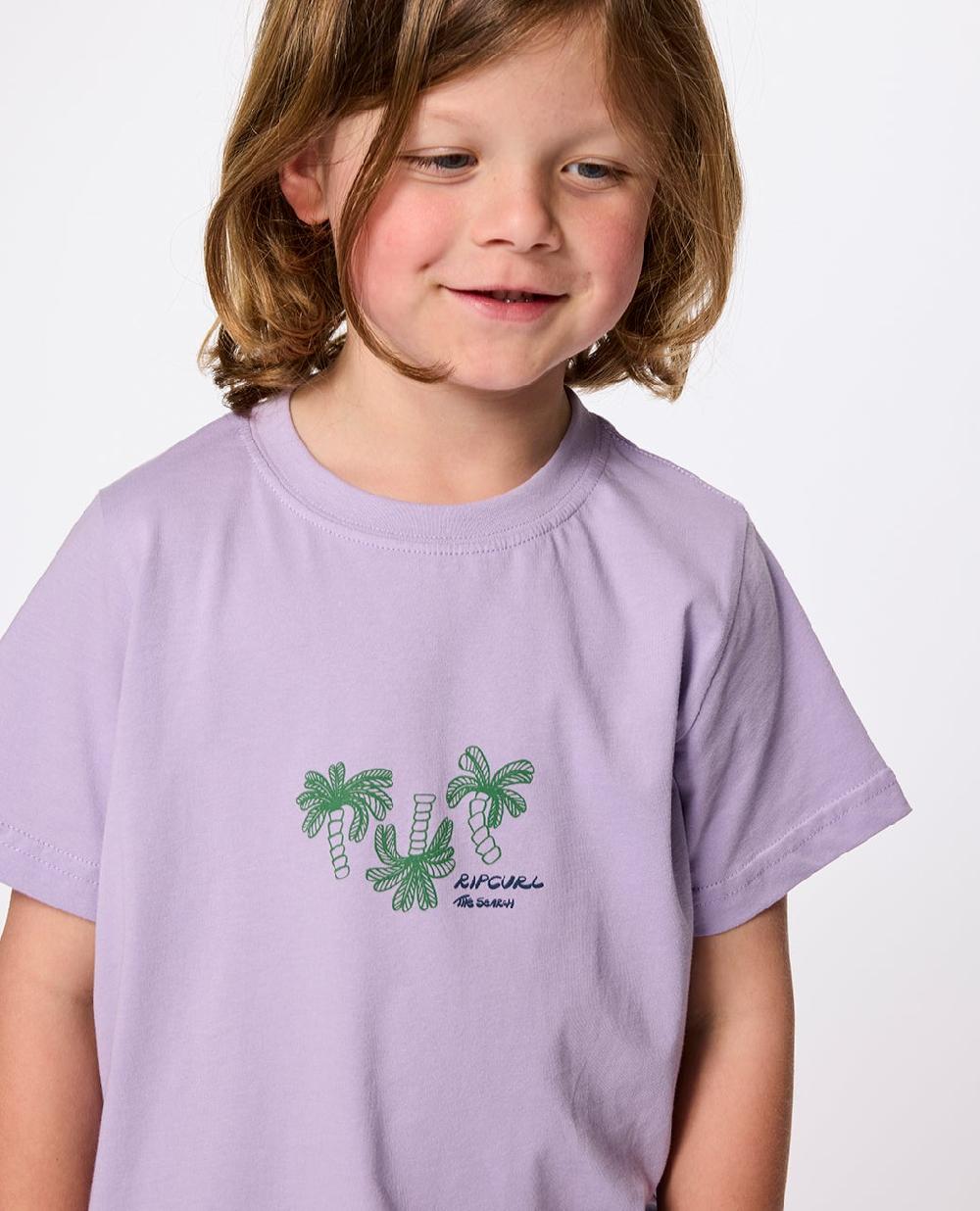 Rip Curl Artist Of The Search Ty Williams Tee - Kids