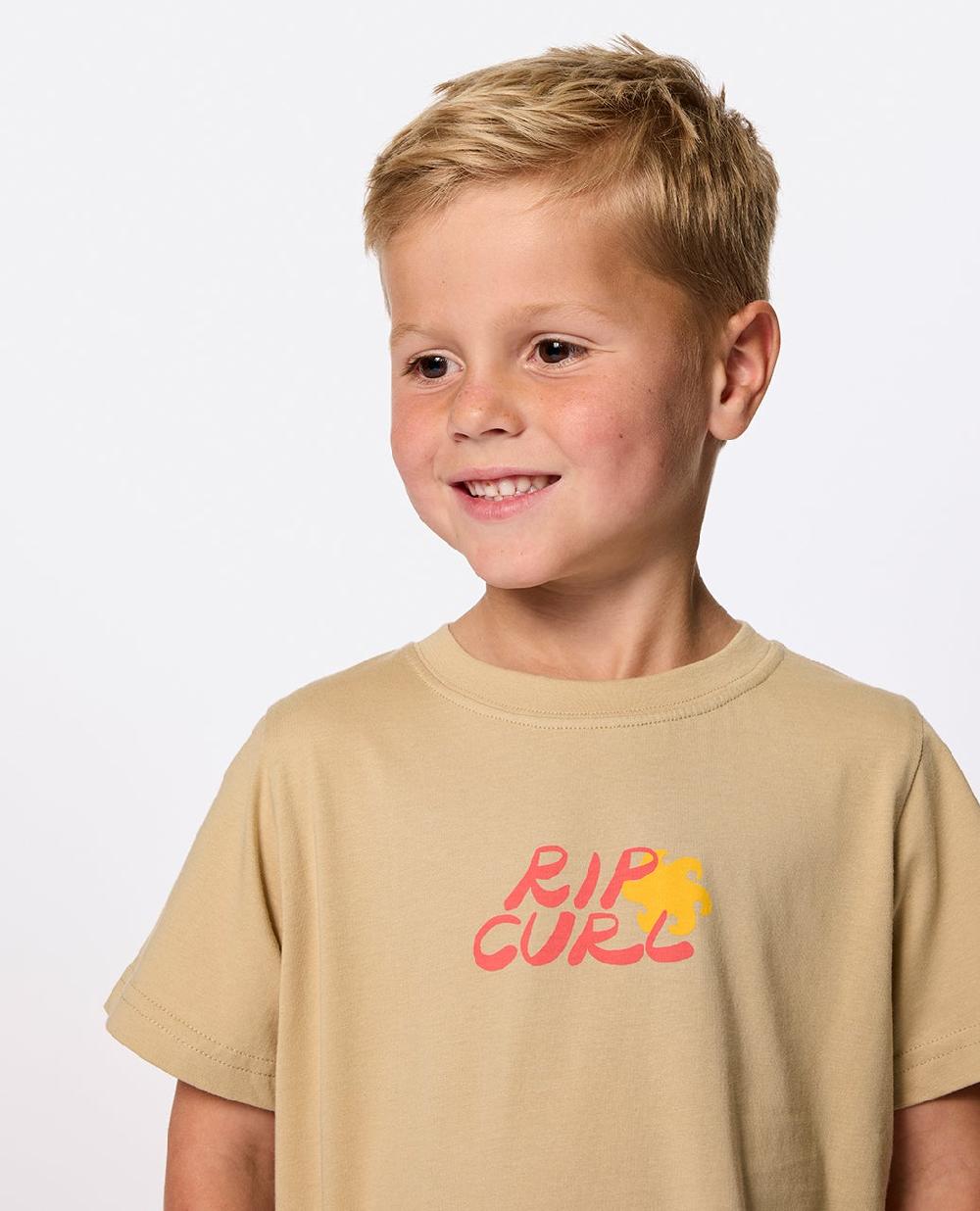 Rip Curl Artist Of The Search Ty Williams Tee - Kids