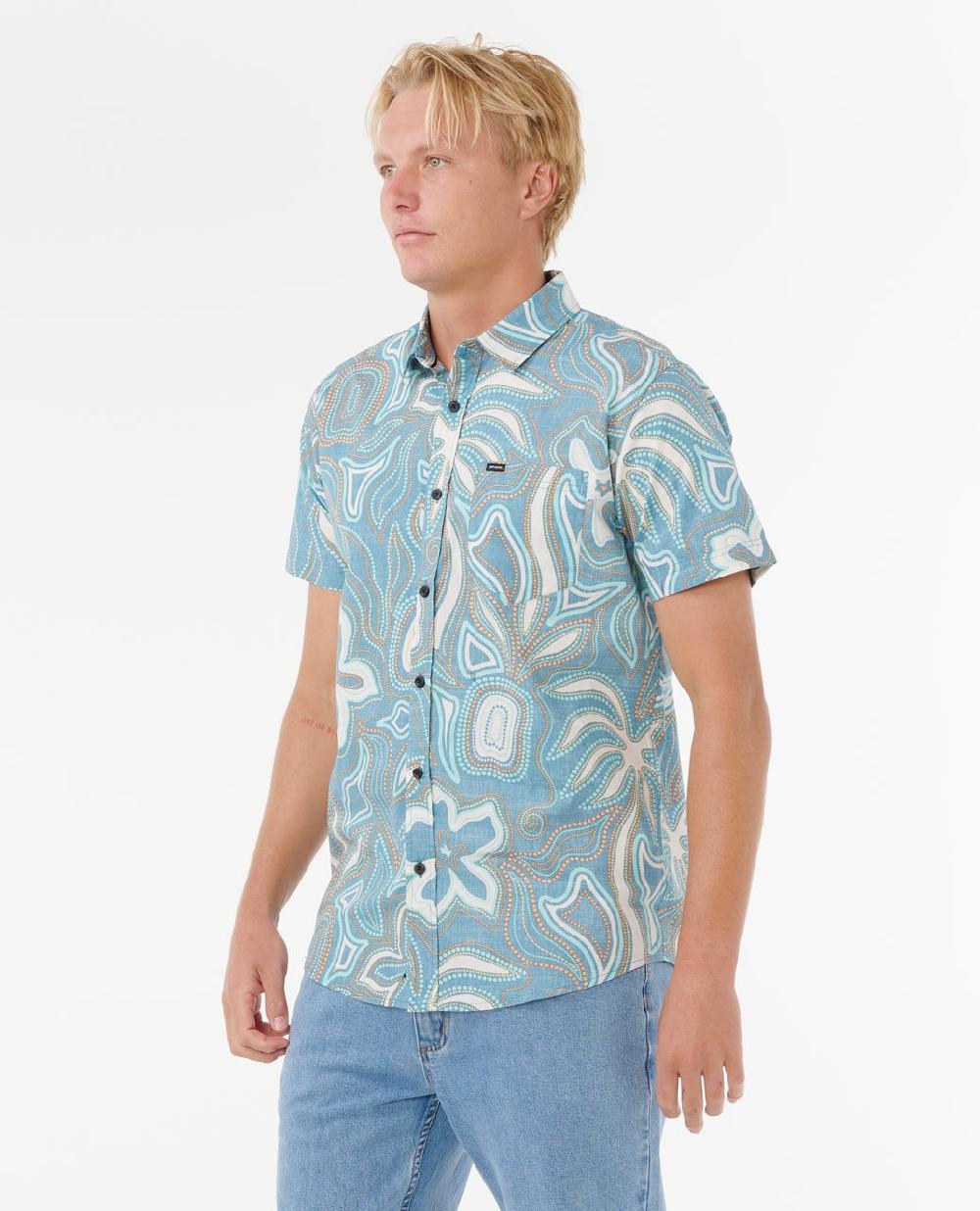 Rip Curl Barrel Killa Short Sleeve Shirt
