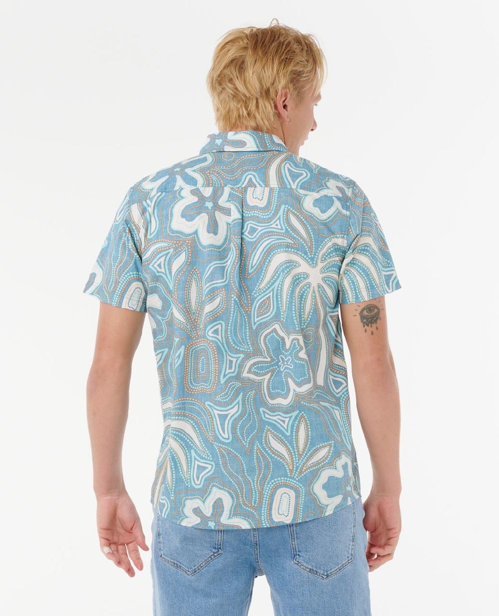 Rip Curl Barrel Killa Short Sleeve Shirt