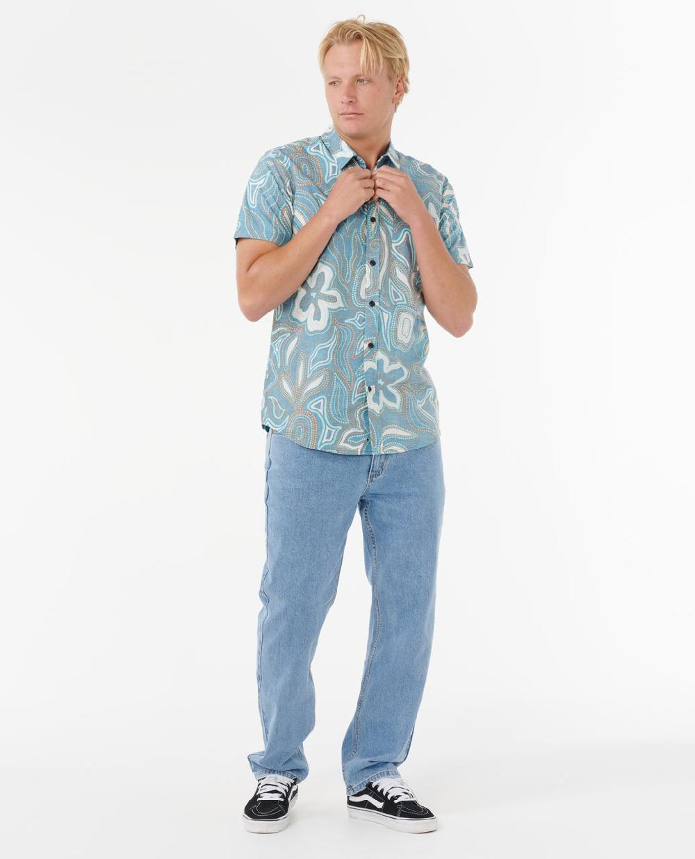 Rip Curl Barrel Killa Short Sleeve Shirt