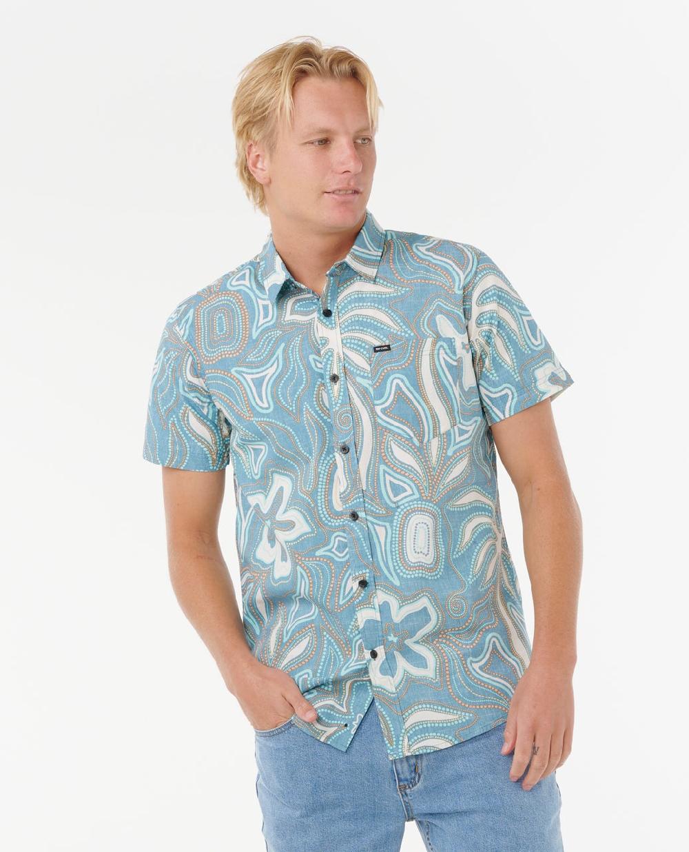 rip curl Barrel Killa Short Sleeve Shirt