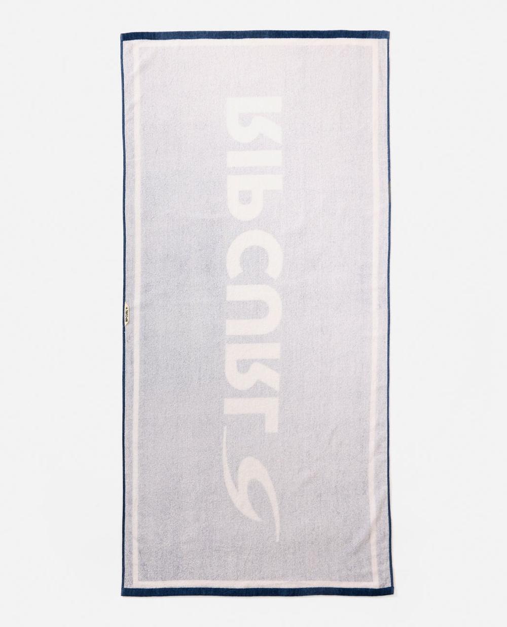 Rip Curl Brand Logo Towel