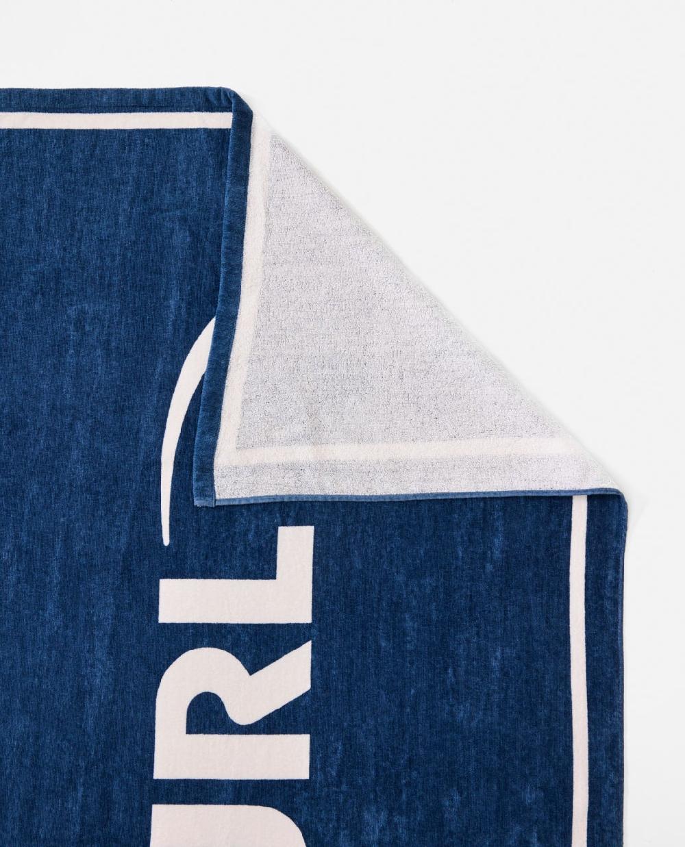 Rip Curl Brand Logo Towel