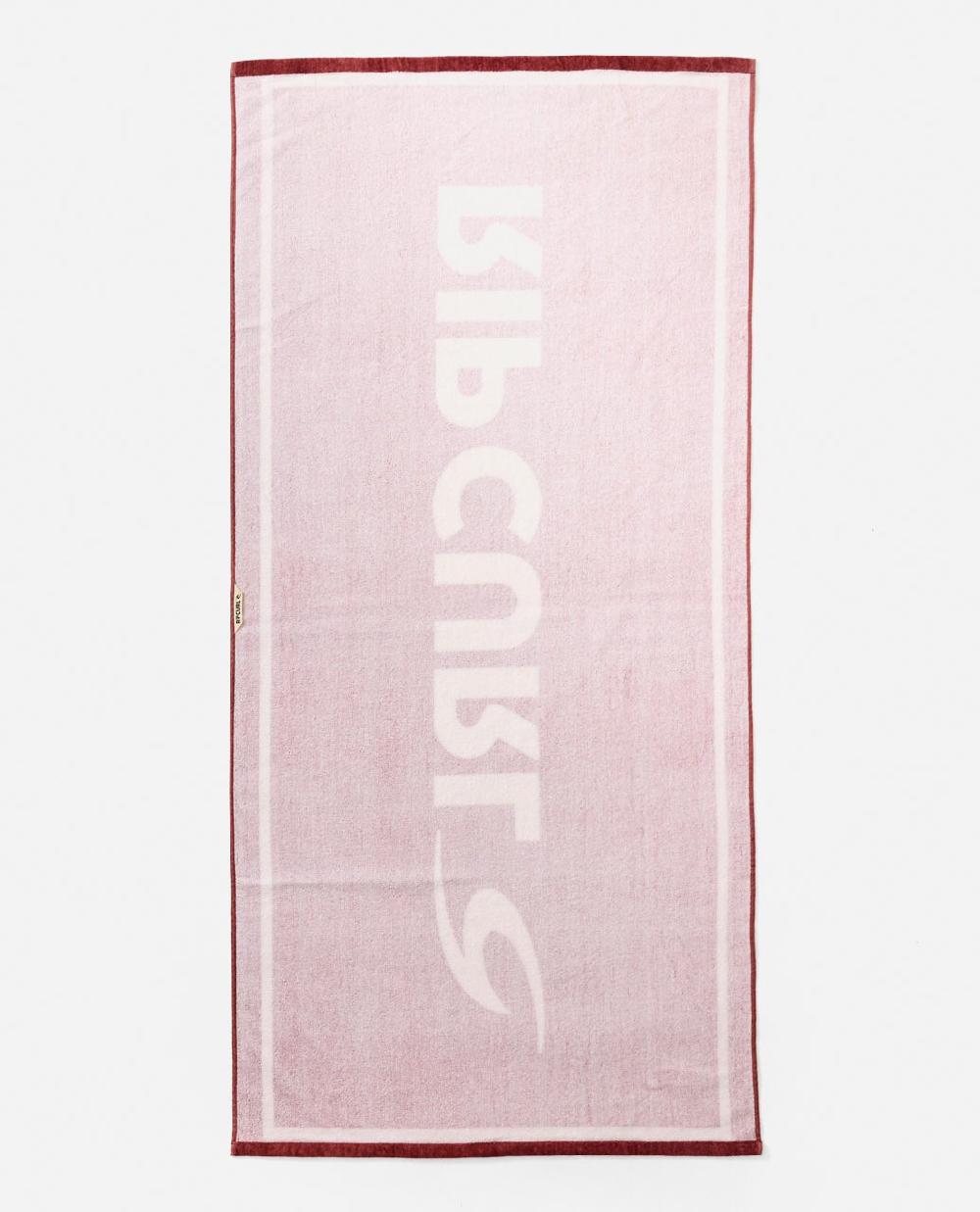 Rip Curl Brand Logo Towel