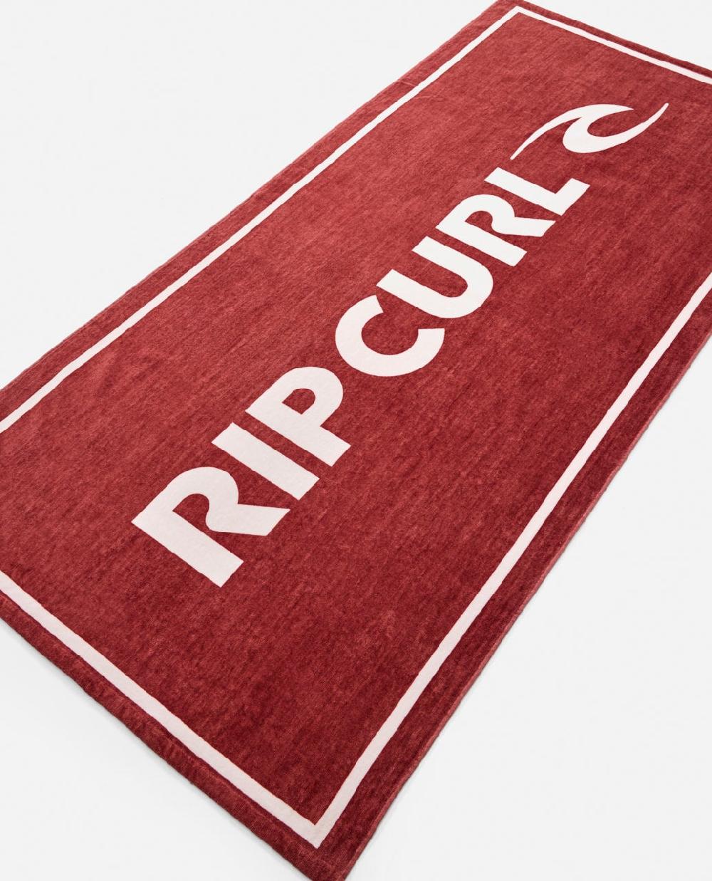 Rip Curl Brand Logo Towel
