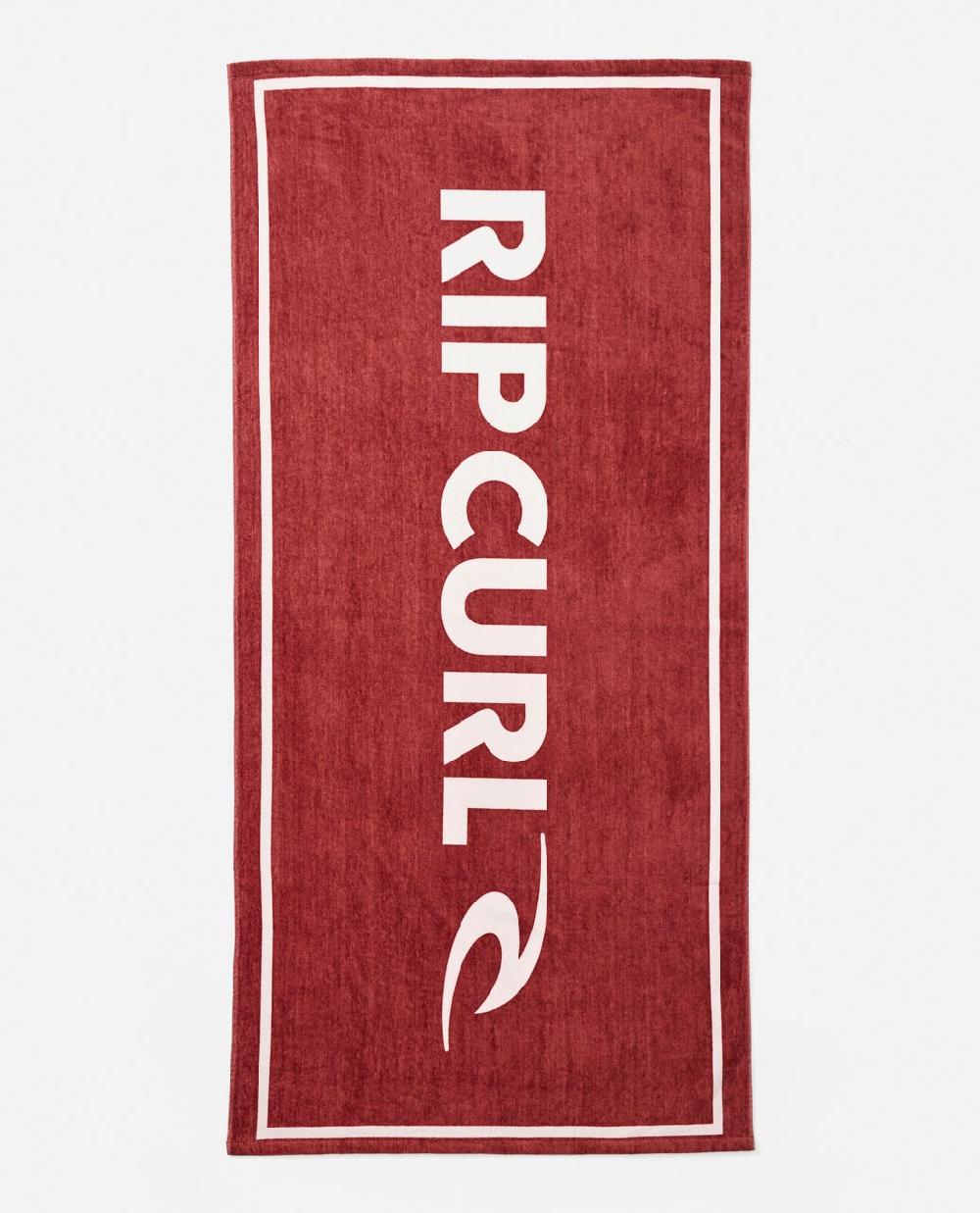 rip curl Brand Logo Towel