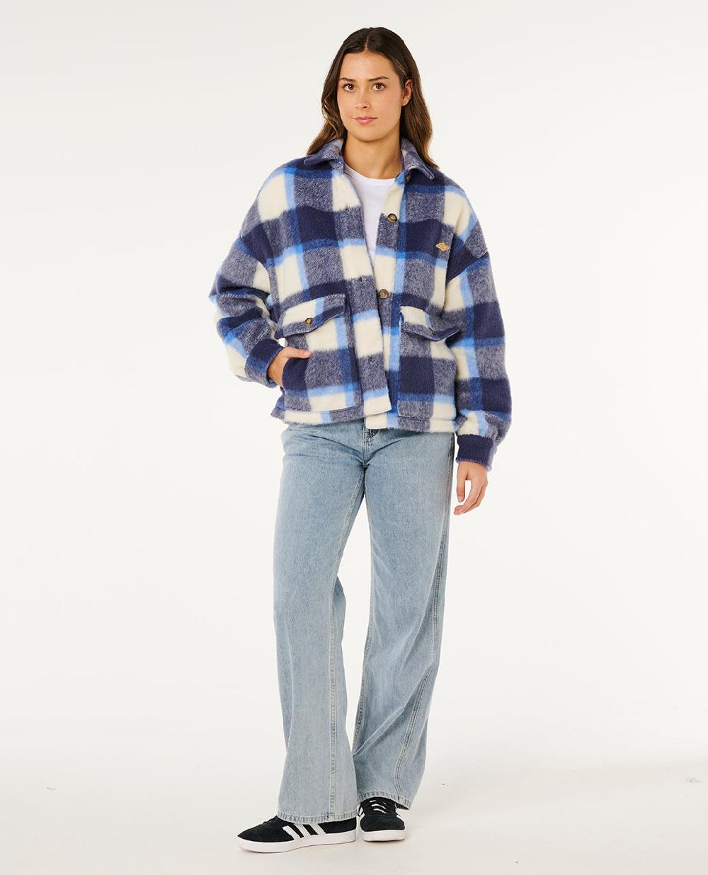 Rip Curl Cala Nights Check Jacket