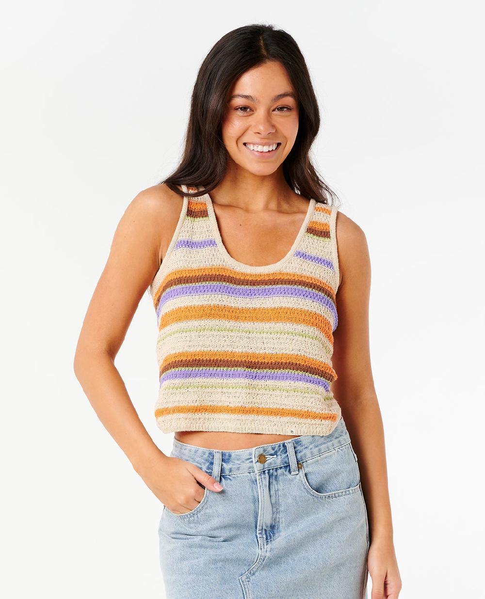 rip curl Cala Nights Knit Crop