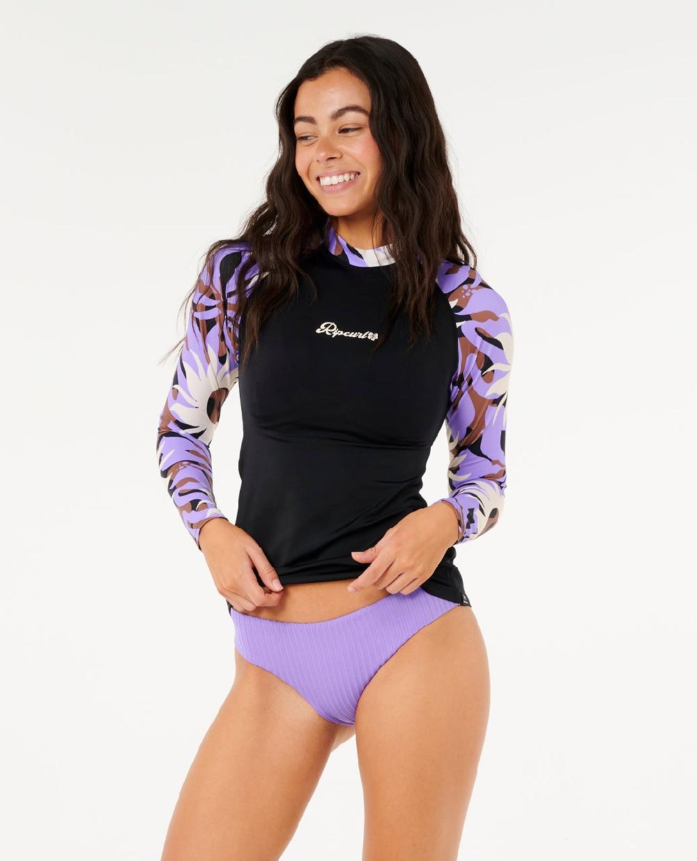 Rip Curl Cala Nights Long Sleeve Rash Guard