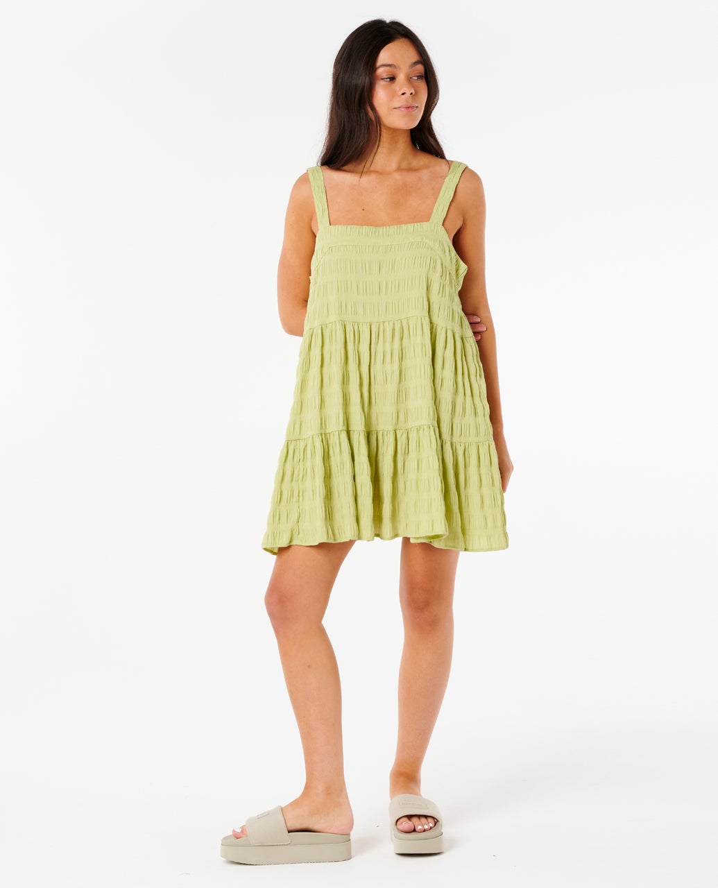 Rip Curl Cala Nights Seersucker Mini